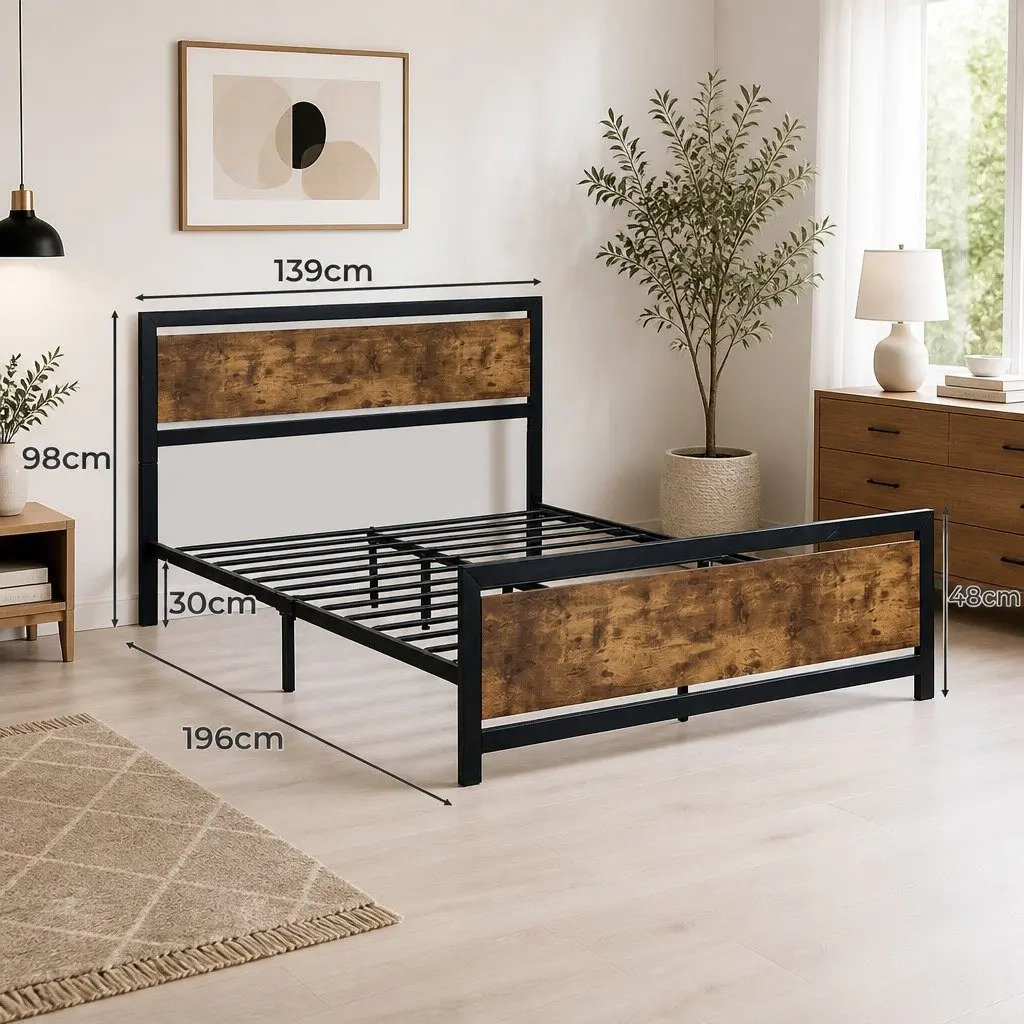 Metal Bed Frame for Every Bedroom