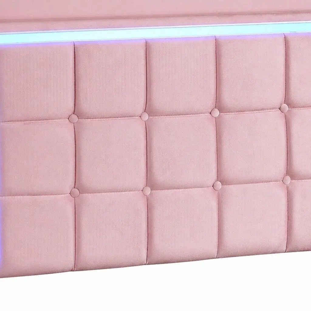 Queen Floating Bed Frame for Contemporary Homes