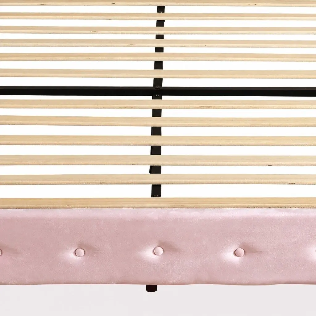 Queen Floating Bed Frame for Contemporary Homes
