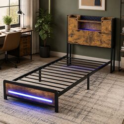 Single Bed Frame: Ideal for Compact Living Spaces