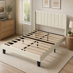 Queen Bed Frame Perfect for Modern Living Spaces