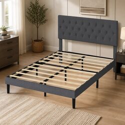 Practical Queen Bed Frame for Everyday Living