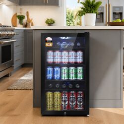 Ideal 98L Bar Fridge for Home and Business Use