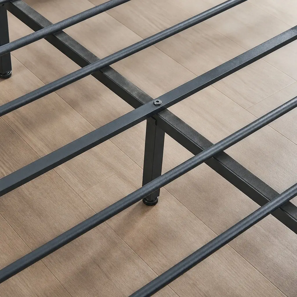 Double Bed Frame with Storage Options