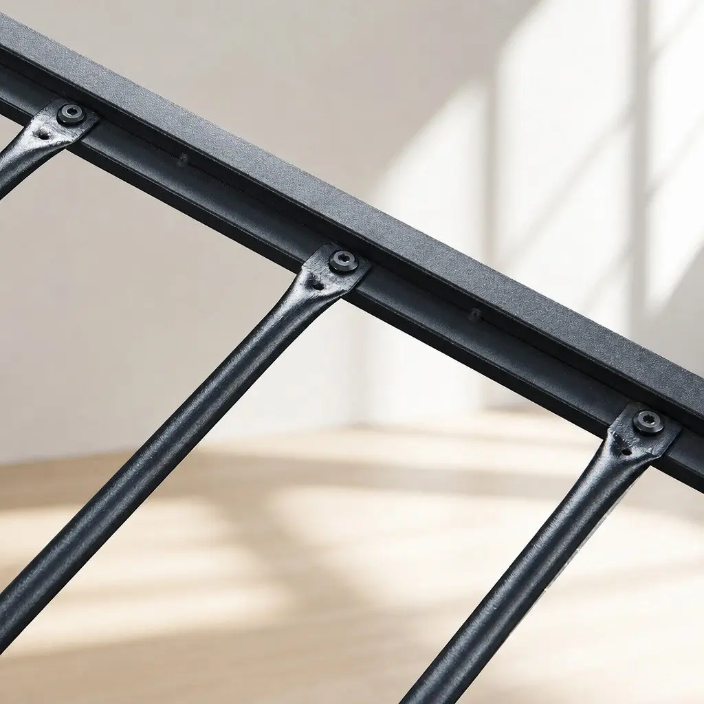 Double Bed Frame with Storage Options