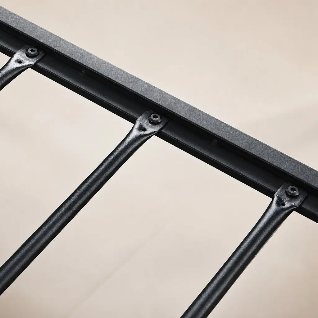 Queen Bed Frame for Guest Rooms and Apartments