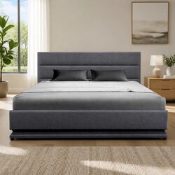 Versatile Queen Bed Frame Fits Perfectly in Any Home