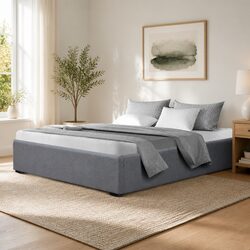 Queen Gas Lift Bed Frame Fits Perfectly in Your Bedroom
