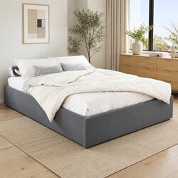 Queen Gas Lift Bed Frame Fits Perfectly in Your Bedroom