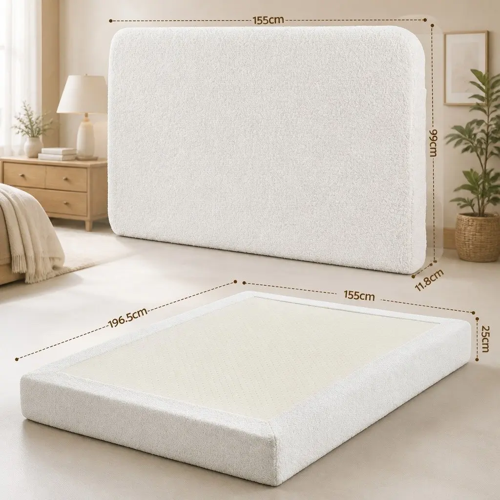 Double Bed Frame for Various Home Settings