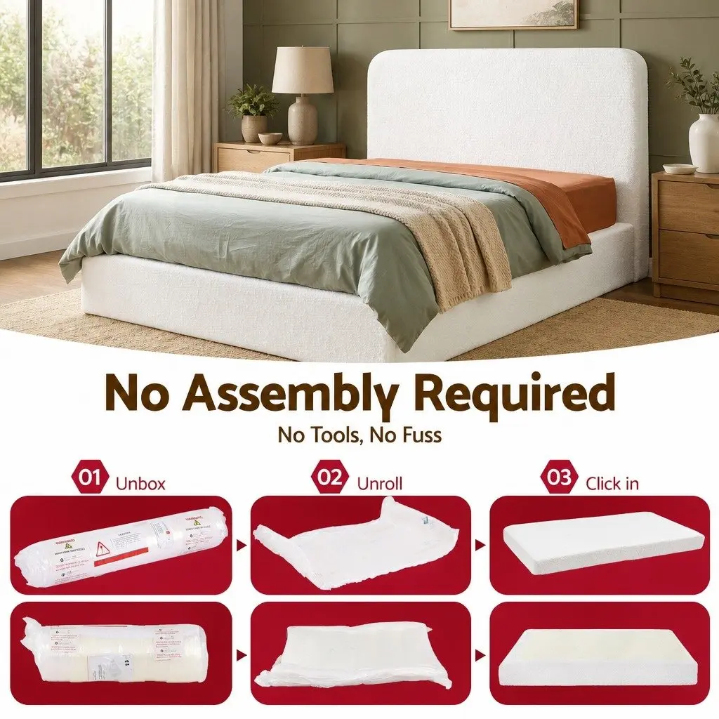 Double Bed Frame for Various Home Settings