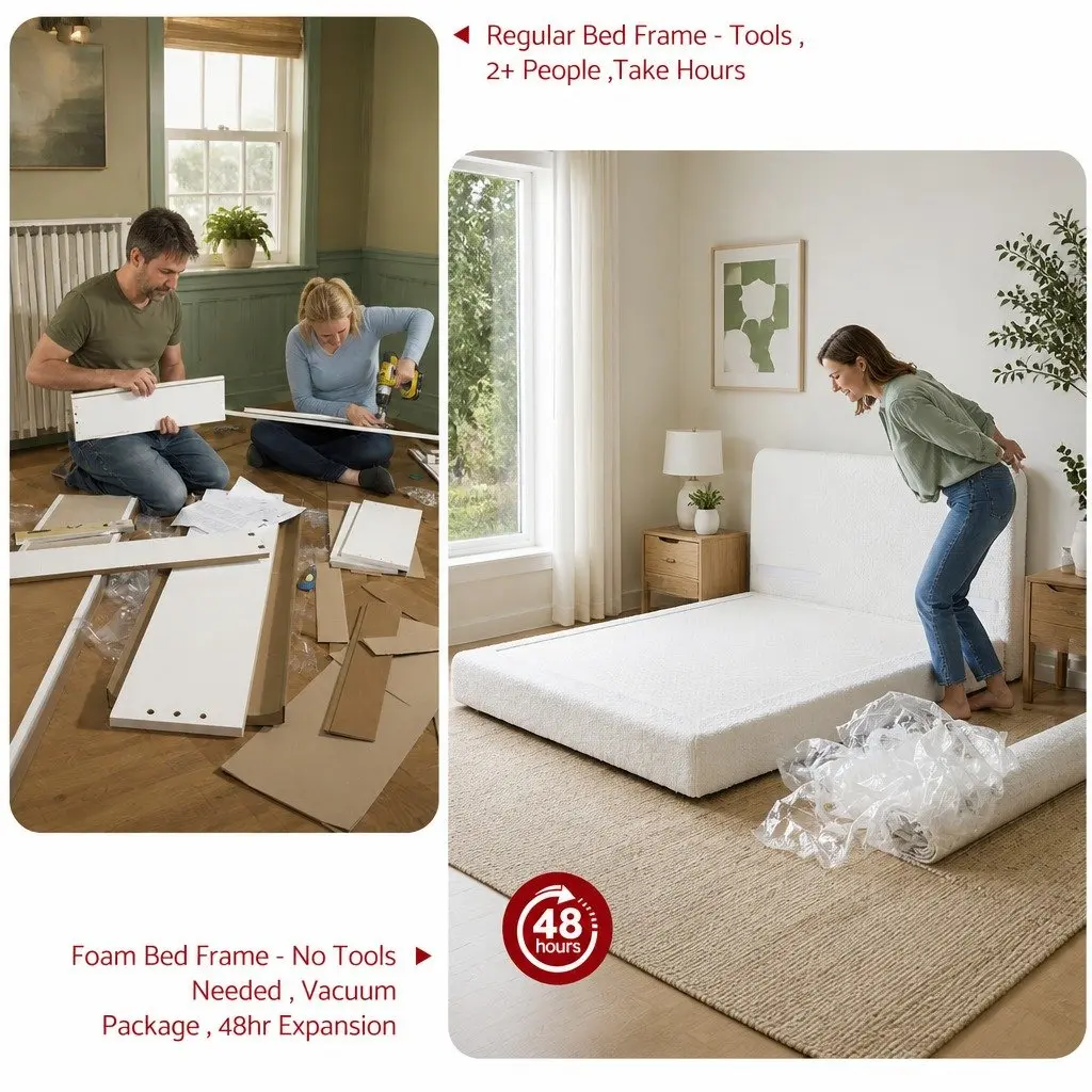 Double Bed Frame for Various Home Settings