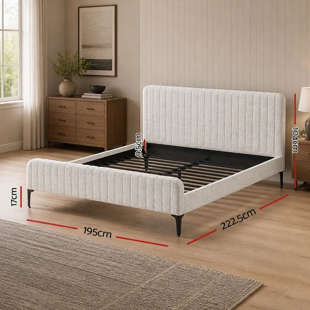 King Size Bed Frame for Any Bedroom