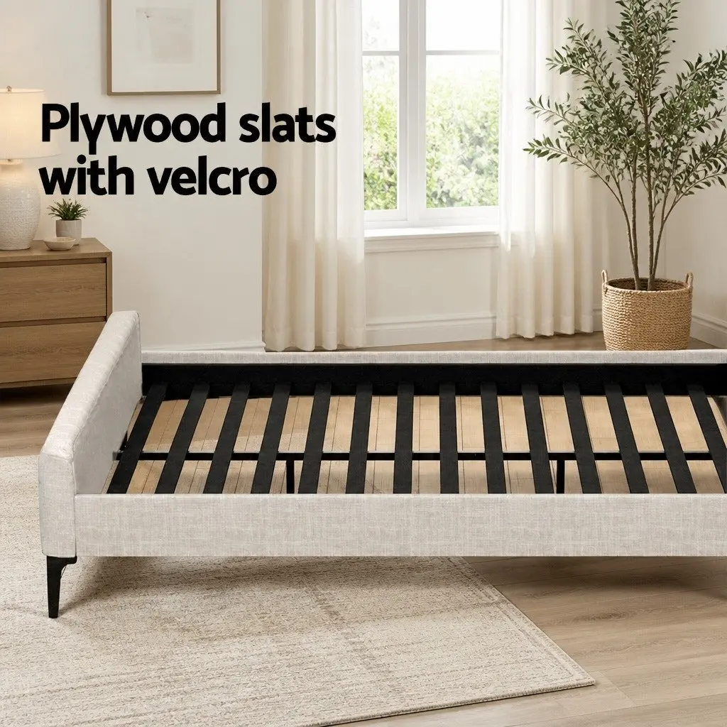 King Size Bed Frame for Any Bedroom