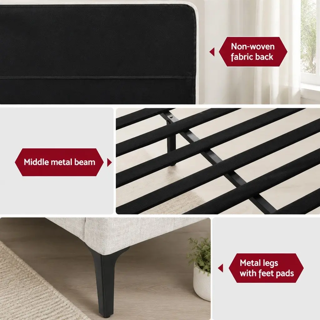 King Size Bed Frame for Any Bedroom