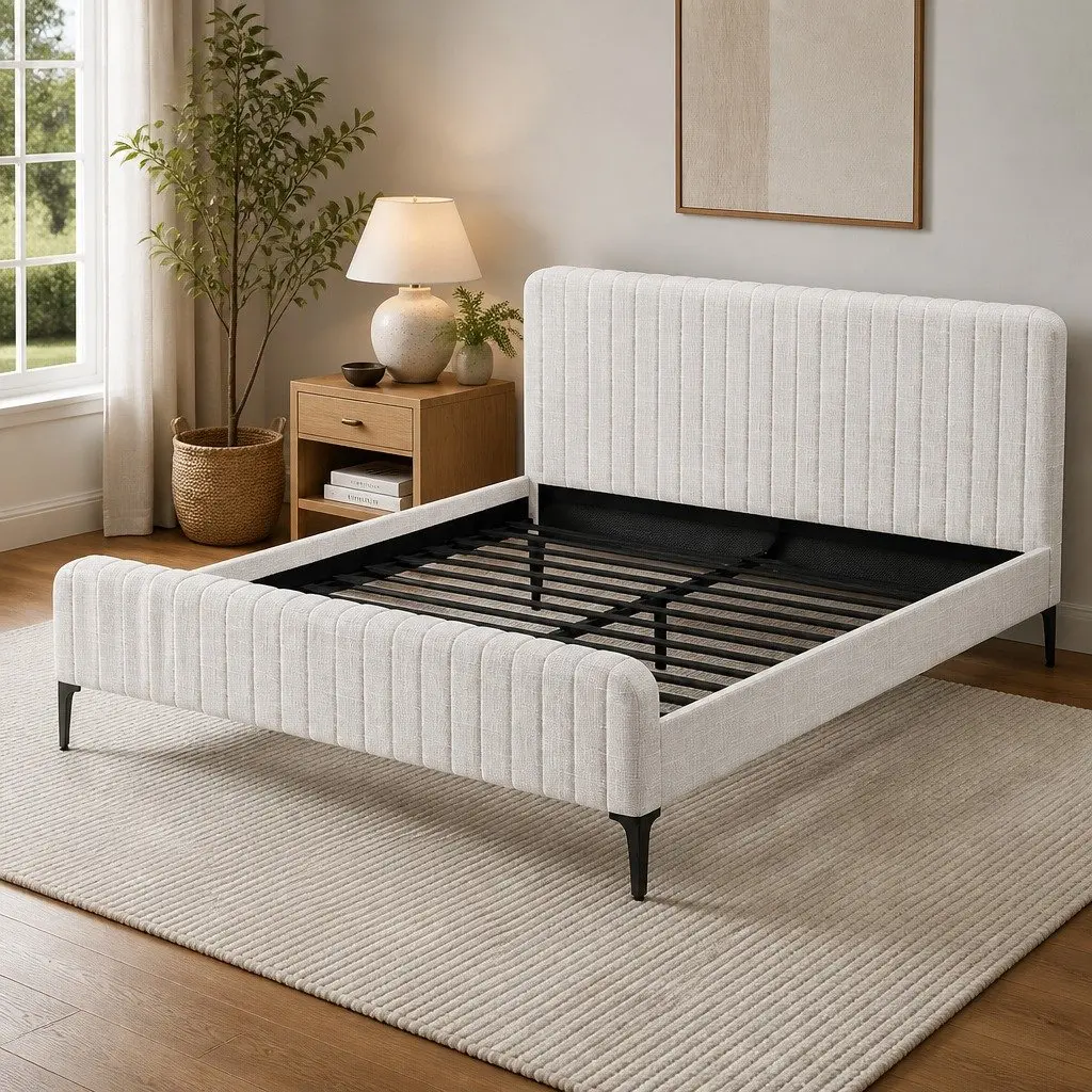King Size Bed Frame for Any Bedroom