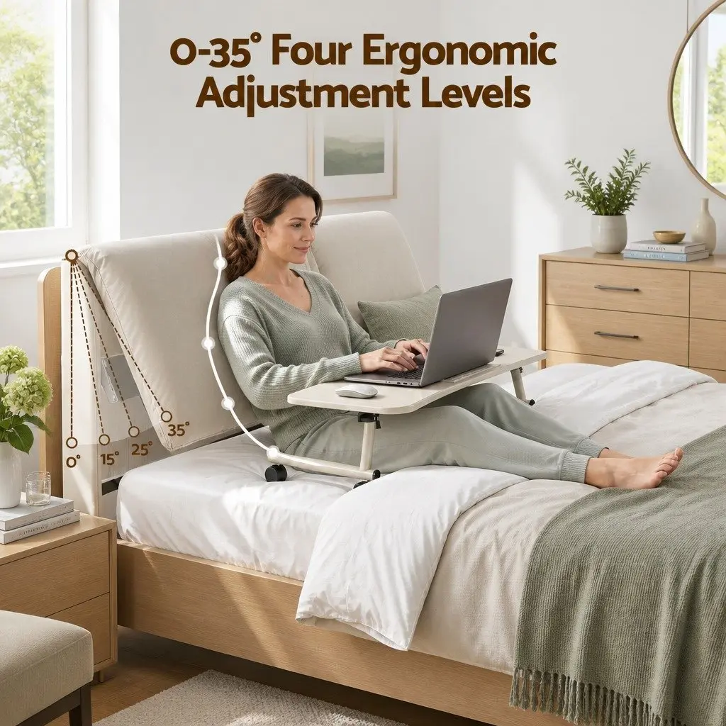 King Bed Frame Gas Lift Storage Adjustable Headboard 3 Drawers Platform Base