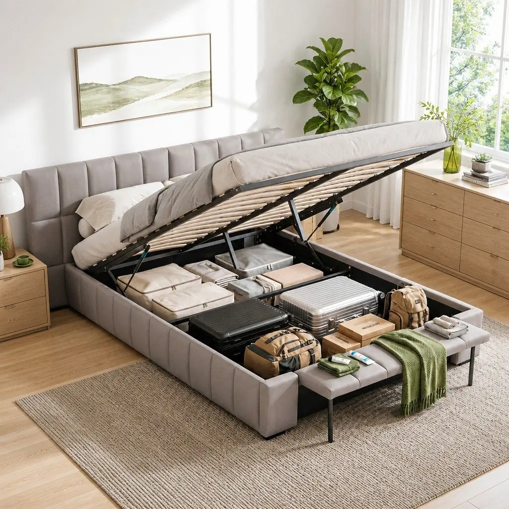 Queen Bed Frame for Every Bedroom Style