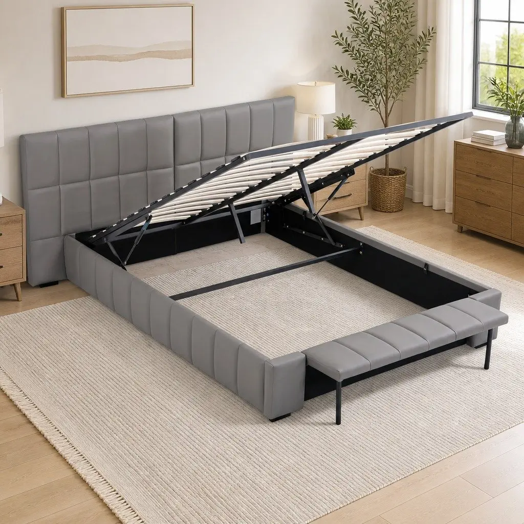Queen Bed Frame for Every Bedroom Style