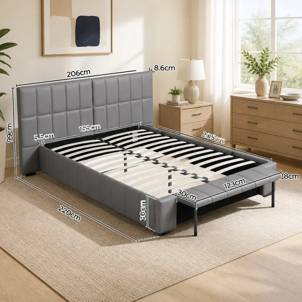 Queen Bed Frame for Every Bedroom Style