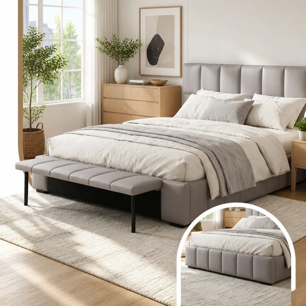Queen Bed Frame for Every Bedroom Style