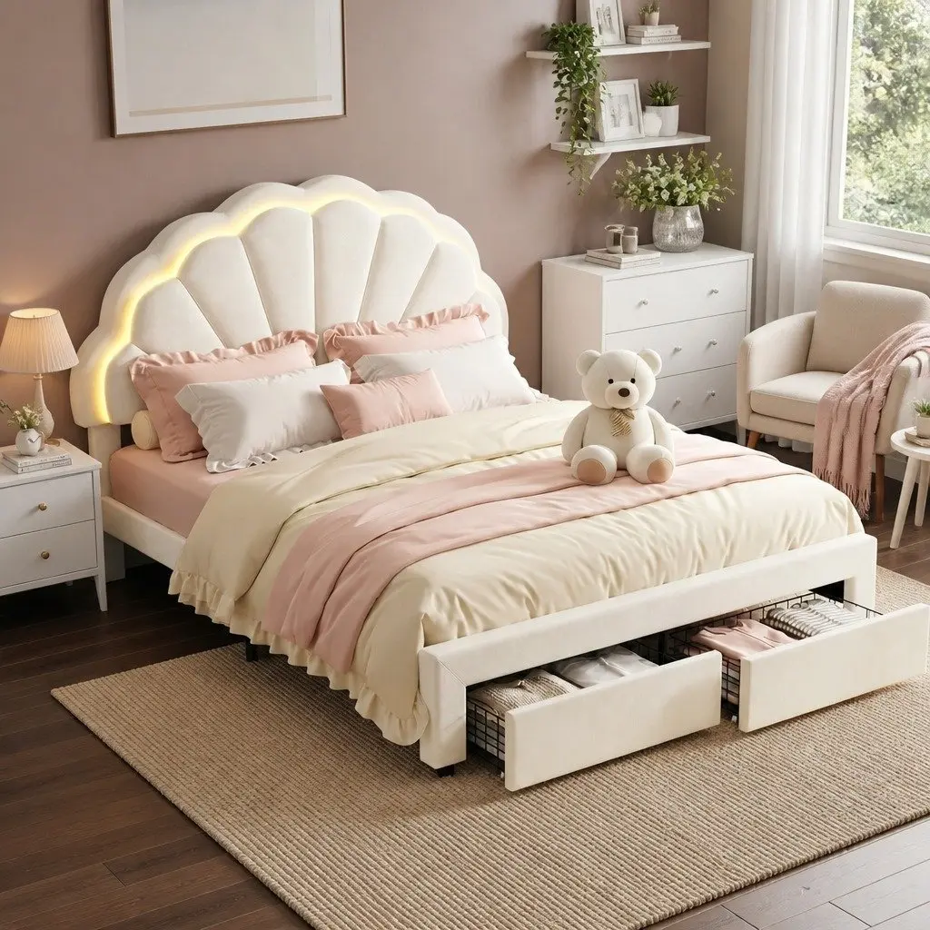 Double Bed Frame for Every Bedroom Setting
