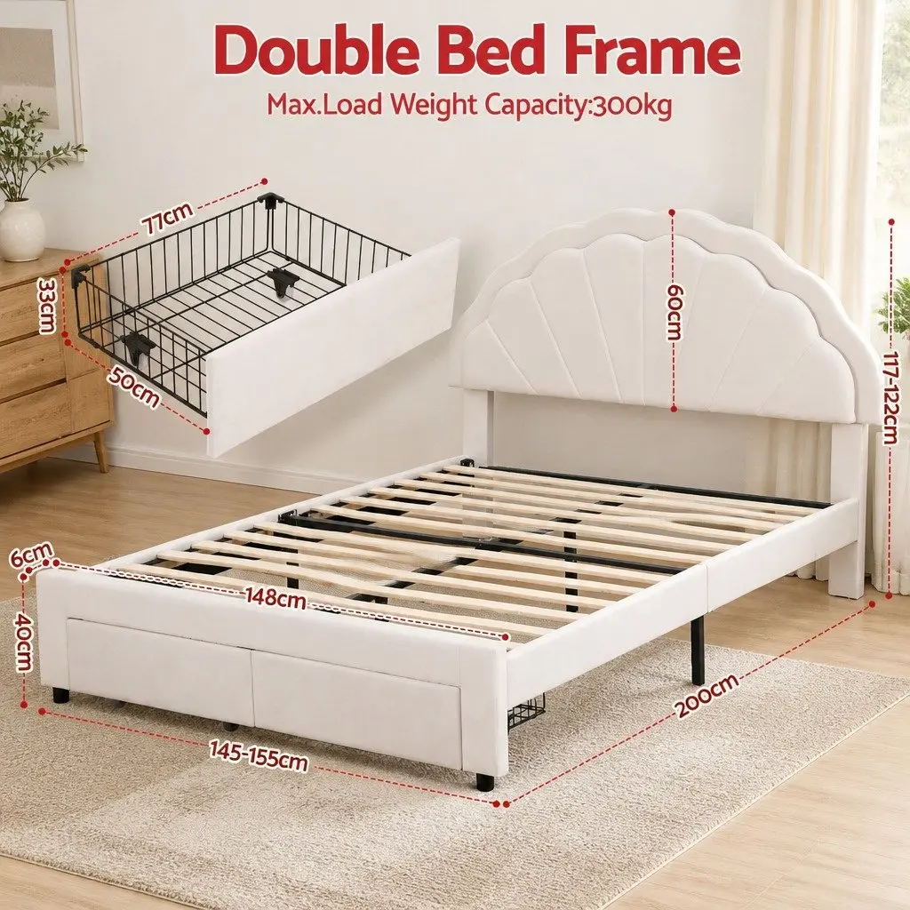 Double Bed Frame for Every Bedroom Setting