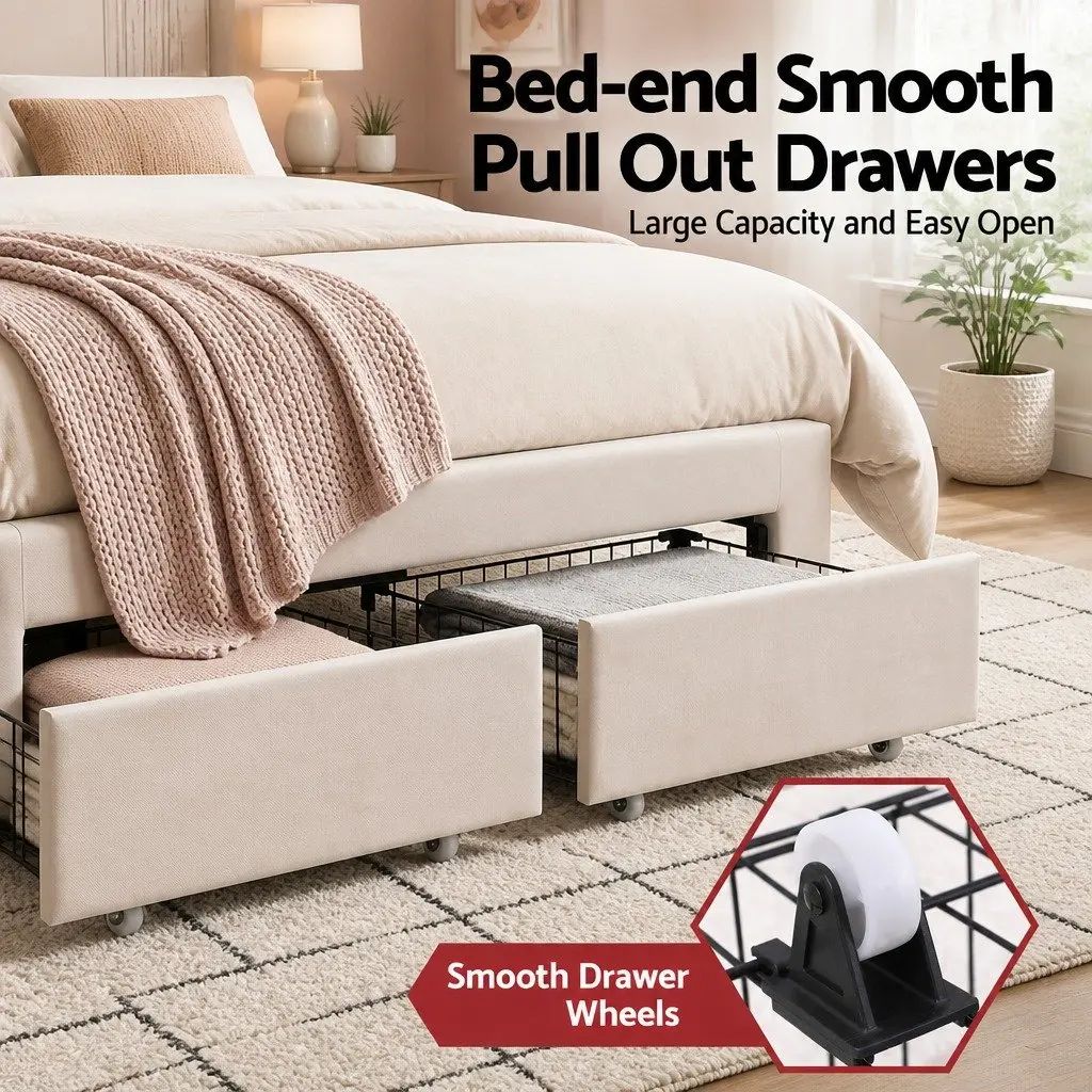 Double Bed Frame for Every Bedroom Setting