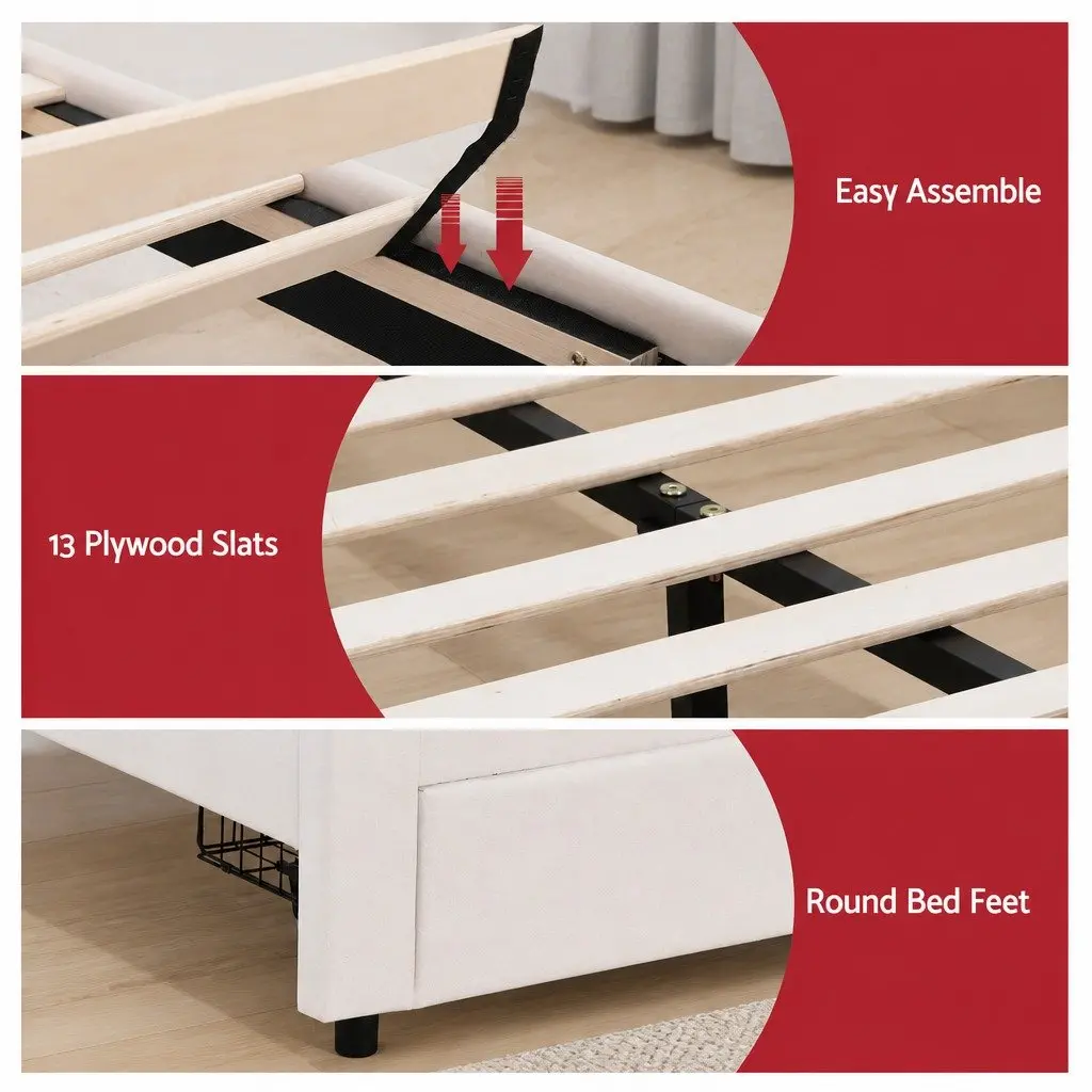 Double Bed Frame for Every Bedroom Setting