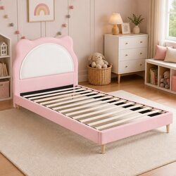 Practical King Single Bed Frame for Growing Kids