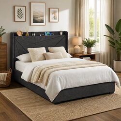 Functional Double Bed Frame for Modern Living