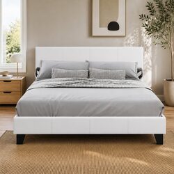 Perfect Queen Bed Frame for Your Cozy Bedroom