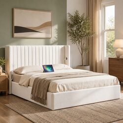Ideal Queen Bed Frame with Storage for Your Bedroom
