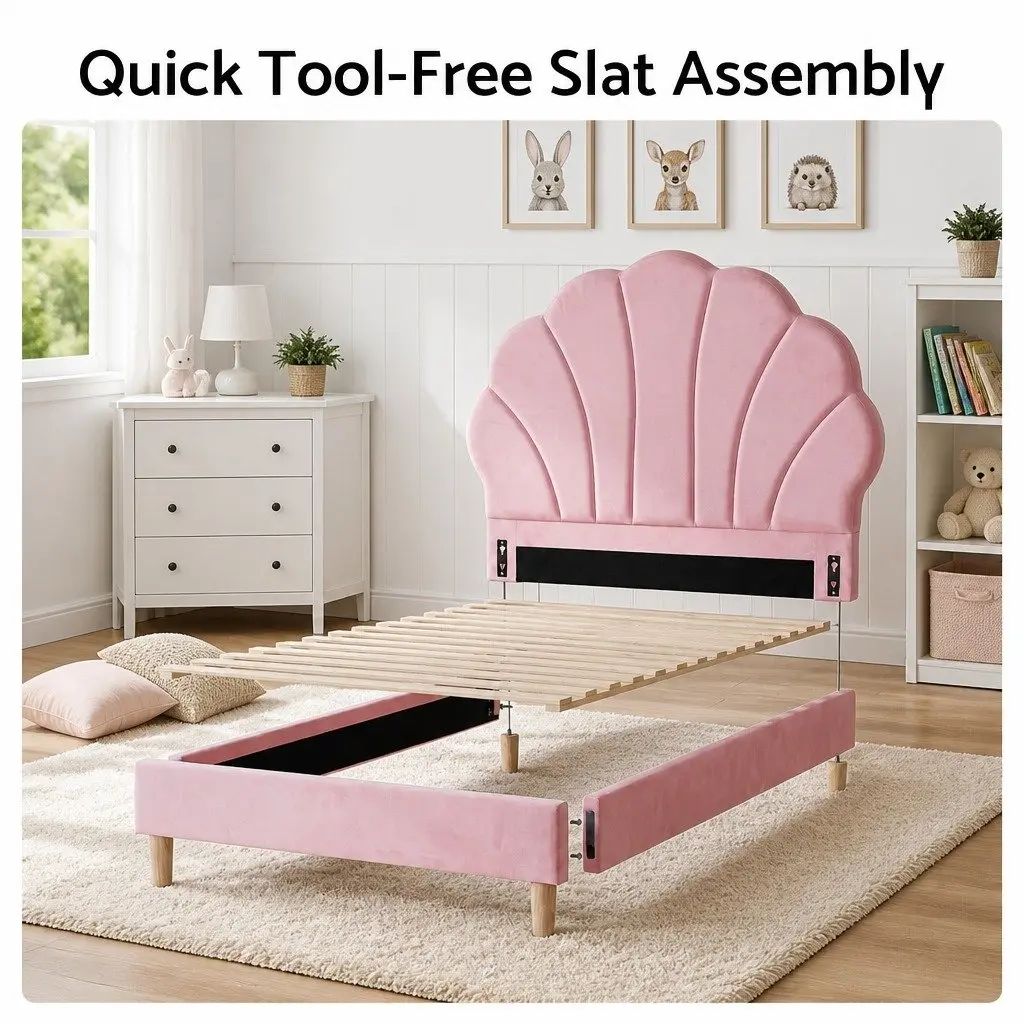 Single Bed Frame for Any Bedroom Setup