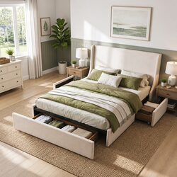 Queen Bed Frame with Storage: Perfect for Any Room