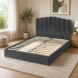 Practical Double Bed Frame with Storage for Your Home