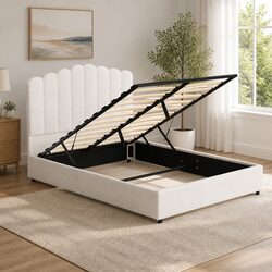 Double Bed Frame Ideal for Maximizing Small Spaces