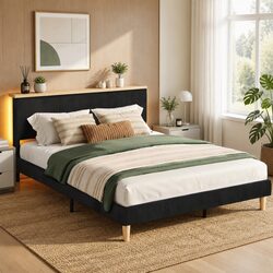Functional Double Bed Frame Ideal for Any Bedroom