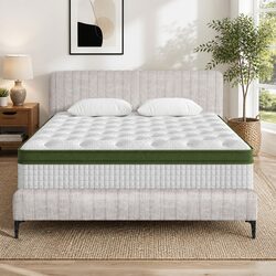 Practical Queen Bed Frame and Mattress for Your Home