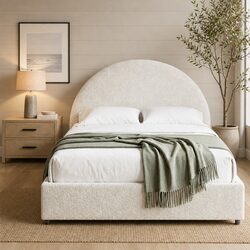 Queen Bed Frame & Nightstand for Modern Homes