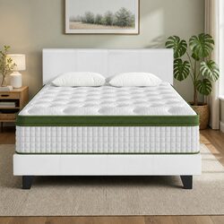 Double Bed Frame and Mattress for Everyday Use