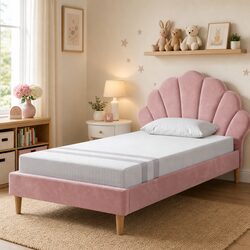 Versatile King Single Bed Frame & Memory Foam Mattress
