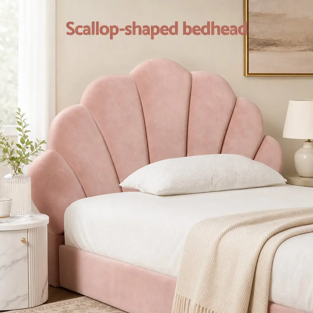 King Single Bed Frame & Memory Foam Mattress