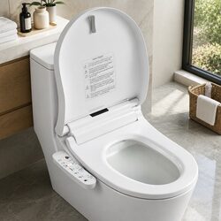 Practical Smart Electric Bidet Seat for Home Use