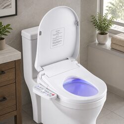 Functional Electric Bidet Toilet Seat with Multiple Modes