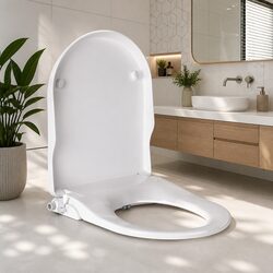 Practical Non Electric Bidet Toilet Seat for Everyday Use