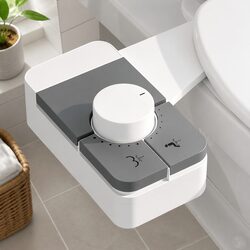 Practical Non-Electric Ultra-Slim Bidet for Home Use