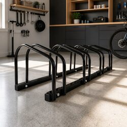 Practical Bike Parking Rack for Home Use