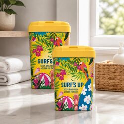 Fresh Surf's Up 450g Powder Odour Absorber Neutraliser x2 Pack Home