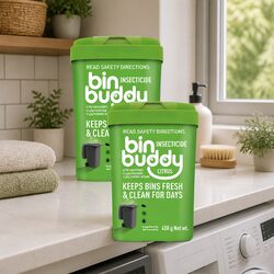 Citrus 450g Powder x2 for Household Bin Freshness
